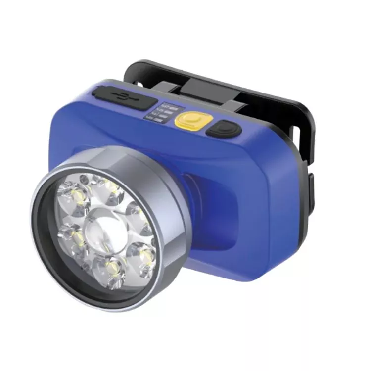 Đèn pha LED Laser trắng hỗ trợ 18650 để sử dụng ngoài trời