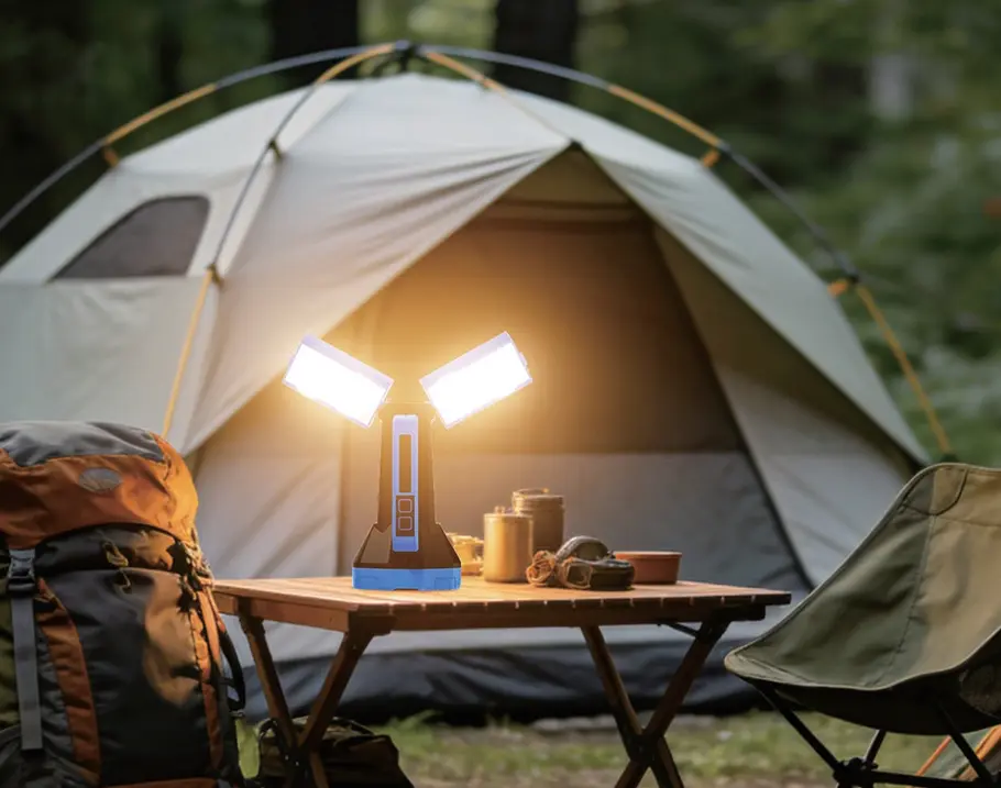 Dòng đèn cắm trại LED đa chức năng