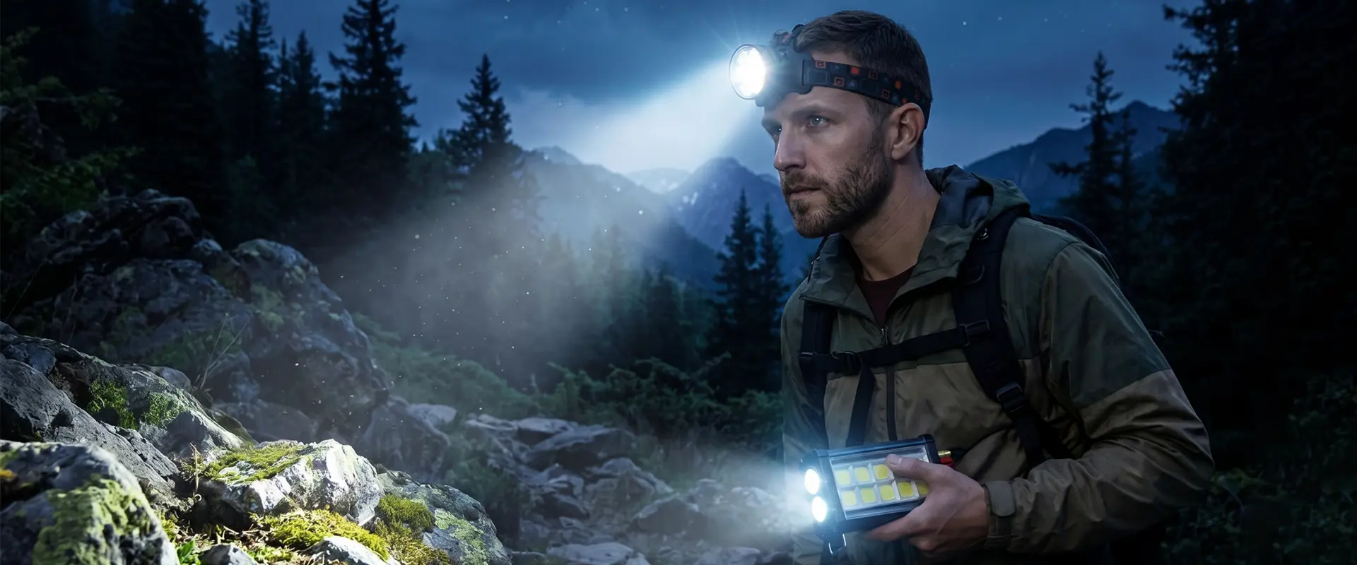 Đèn pha LED chuyên nghiệp Forest Tiger - Nhà máy OEM trực tiếp
