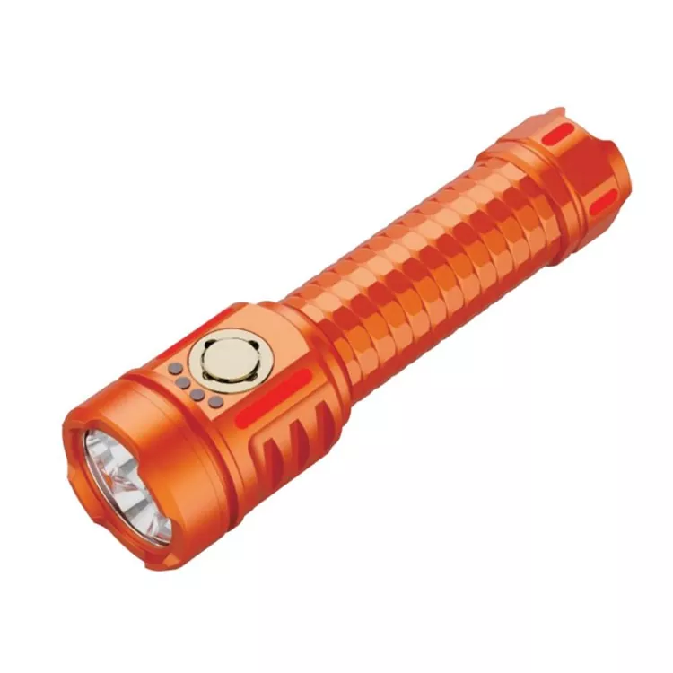 Đèn pin LED Đèn cảnh báo màu đỏ IP46