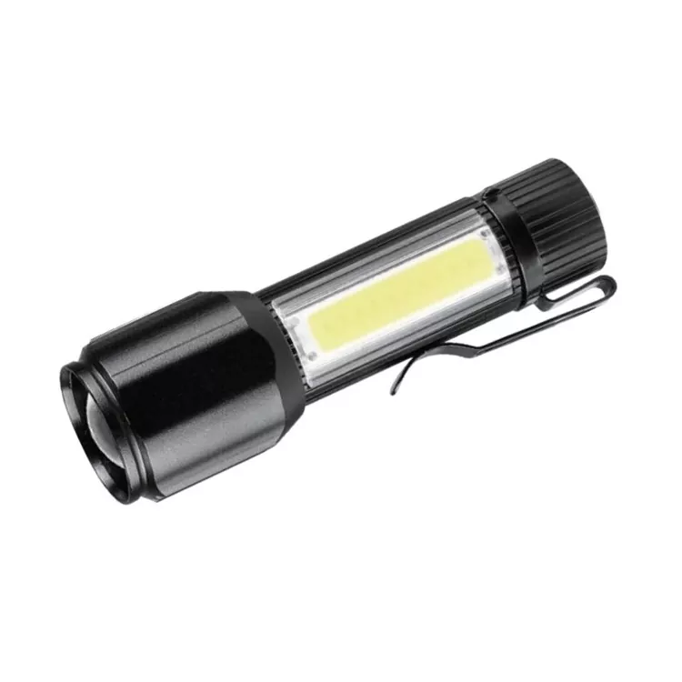 Đèn pin LED có đèn kẹp làm việc để cắm trại sửa chữa ô tô