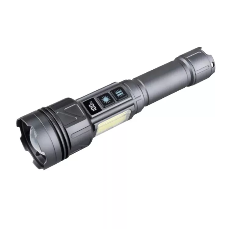Đèn pin LED di động có thể sạc lại cho trường hợp khẩn cấp trong gia đình