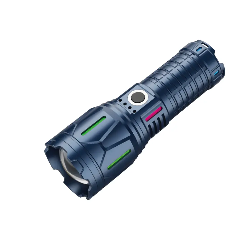 Đèn pin EDC độ sáng cao chiến thuật 10W có thể sạc lại
