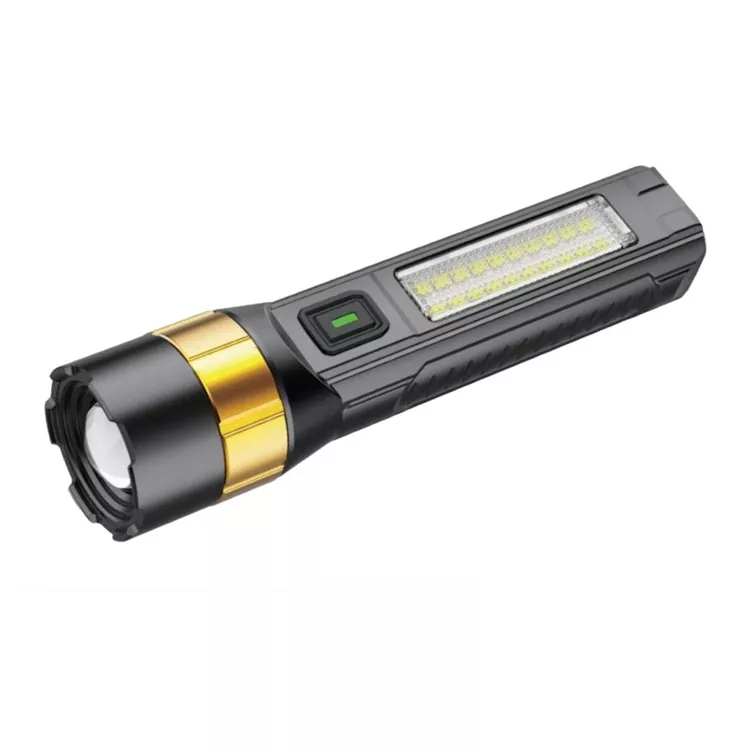 Đèn pin LED có thể sạc lại với tuổi thọ pin dài