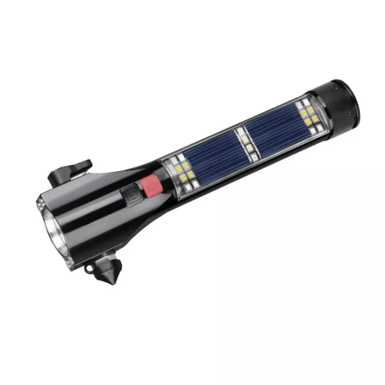 Đèn pin LED khẩn cấp có thể sạc lại bằng năng lượng mặt trời