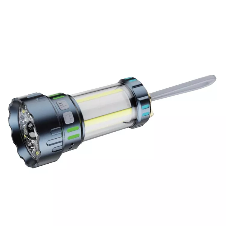 Đèn pin LED siêu sáng với các chế độ chiếu sáng có thể điều chỉnh