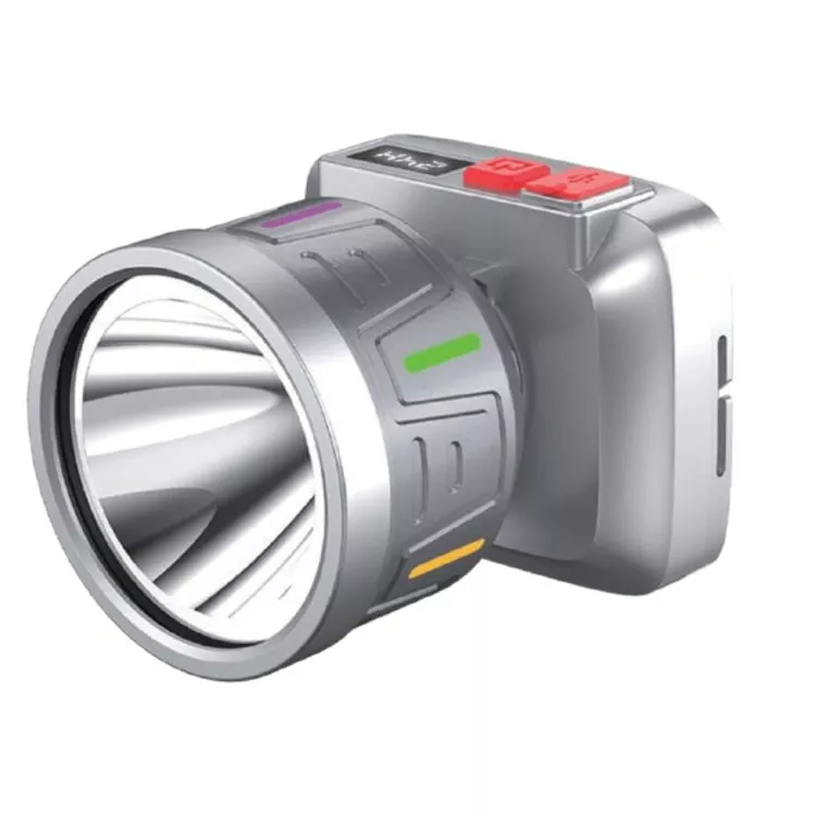 Đèn pha LED Laser trắng có thể sạc lại Độ sáng cao